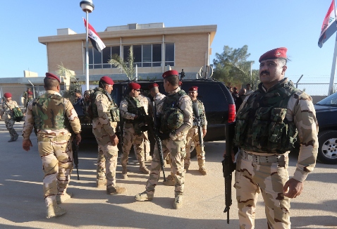 Mỹ, Iraq chuẩn bị cho cuộc quyết đấu với IS ảnh 1